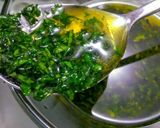 Foto del paso 4 de la receta: VINAGRETA De Perejil al Jerez...!