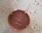 Une image de l'étape 1 de Brownie vegan/gluten free au cacao et haricots rouge 😊.