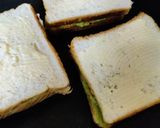 A picture of step 6 of Smoked Paneer Tikka Sandwich.