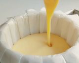 Foto langkah ke 4 dari resep Colenak Basque Burnt Cheesecake.