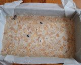 Foto del paso 3 de la receta: Budín de pan con almendras y arándanos