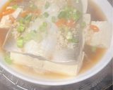 蒜味虱目魚豆腐蒸的食譜步驟3照片