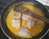 Foto langkah ke 4 dari resep Ikan Tuna bumbu kuning.