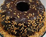 صورة لخطوة 8 من وصفة كيكة الشوكولا بالبندق🍰🍫🍫🌰🌰