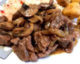 Foto del paso 5 de la receta: Strogonoff de carne