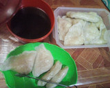 Foto langkah ke 8 dari resep Pempek Tanpa Ikan Sederhana.