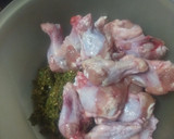 Foto del paso 1 de la receta: Pollo embarrado con papas panaderas