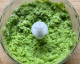 Foto del passaggio 3 della ricetta Rigatoni con Pesto di Zucchine e Speck