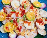 Hình bước làm 4 của món Tôm Mắm Nhĩ