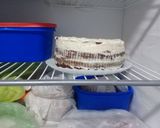 Foto del paso 11 de la receta: Torta de vainilla esponjosa 🍰 | Bizcochuelo | Bizcocho