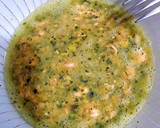 Foto del paso 4 de la receta: Tortilla de atún con pasta de cilantro, jengibre, ajo y queso