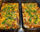A picture of step 12 of Ben's Chicken Enchiladas.