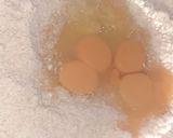 A picture of step 2 of Cupcakes the simple way.