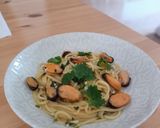 Foto del paso 4 de la receta: Pasta con mejillones