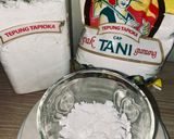 Foto langkah ke 1 dari resep Milk Mochi.