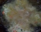 Foto langkah ke 7 dari resep Badak (bakwan) sayur mie & Sambal Kacang.