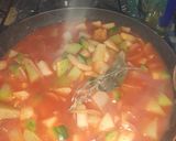 Foto del paso 6 de la receta: Vegetales apagados en salsa