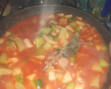 Foto del paso 6 de la receta: Vegetales apagados en salsa