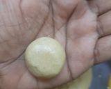 A picture of step 4 of Wheat ghee cookies.