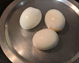 A picture of step 1 of Egg Devil.