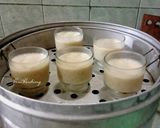 Foto langkah ke 4 dari resep Kue Barongko khas Makassar tanpa daun.