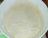 Foto langkah ke 3 dari resep Kue Apem Susu + Pisang🥛🍌.