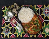A picture of step 9 of Chicken Chilli With Rice.
