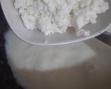 A picture of step 2 of Paneer kheer.