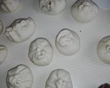 Foto del paso 4 de la receta: Pancitos vegetarianos chinos al vapor! Bao/baozi
