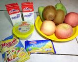 Foto langkah ke 1 dari resep Salad Buah Seger.
