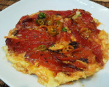 Foto del paso 9 de la receta: Pizza falsa