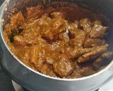 A picture of step 12 of "Sahi Mutton Korma".