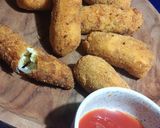 மொறு மொறு எக் பிங்கர்(egg finger recipe in tamil) ரெசிபி ஸ்டேப் 7 புகைப்படம்