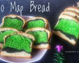 Foto langkah ke 16 dari resep Topo Map Love Bread.