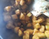 ওলকপি চিংড়ি মাছ দিয়ে (olkopi chingri mach diye recipe in Bengali) রেসিপির ধাপ 2 ছবি
