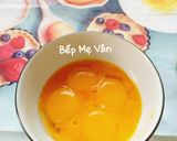 Hình bước làm 1 của món Bánh tart trứng bằng nồi chiên không dầu