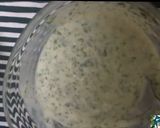 A picture of step 4 of Kanda batata puri.