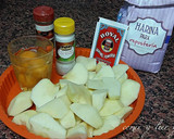 Foto del paso 1 de la receta: Tarta casera de manzana