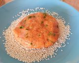 A picture of step 3 of Salmon patties.