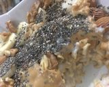 صورة لخطوة 1 من وصفة شوفان بالحليب