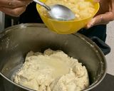 A picture of step 4 of Sweet Tamales.