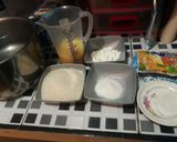 Foto langkah ke 1 dari resep 🍼 Puding Sedot (PuDot) 🍼.