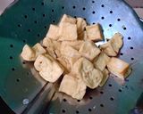 Foto langkah ke 1 dari resep Udang Tahu Sayuran Saus Tiram.