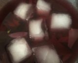 Foto del paso 4 de la receta: Infusión de rosas, hibiscos y algo más..