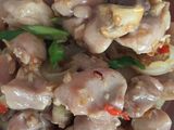 Lemongrass Chicken (tumis ayam sereh)