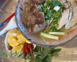 A picture of step 3 of Beef Oxtail and Chicken Pho.