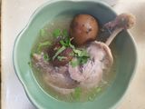 เป็ดตุ๋นมะนาวดอง