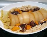 菇菇白菜燉蘿蔔(素食可)食譜步驟4照片