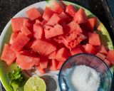 तरबूज जूस (Tarbooj juice recipe in hindi) रेसिपी चरण 1 फोटो