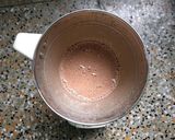 A picture of step 1 of Banana Chocolate Smoothie.